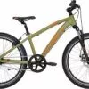 MBK Mud XP - Børnecykel - 24" - Oliven Grøn -Damecykler Salg mbk mud xp oliven gr n 24