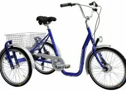 Monark 3-hjulet Voksen, Med 3 Gear