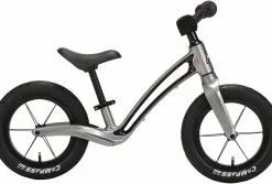 Løbecykel - Roadie Sølv/Sort