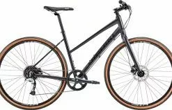 Nishiki Comp Nine - Sort - Damecykel - 17