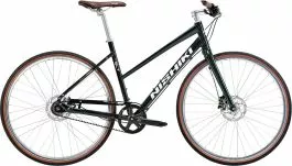 Nishiki PRO BLT - Grøn - Remtræk - 21" Dame 3 Nishiki PRO BLT - Grøn - Remtræk - 21" Dame