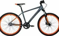 Nishiki Reno - Mat Grå - 7 Gear - 17"