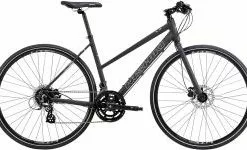 Nishiki SL Air Damecykel 2x8 Gear - Matsort - Str. 21"