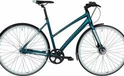 Nishiki Speed - Petrol - 7 Gear - Damecykel - 54 Cm