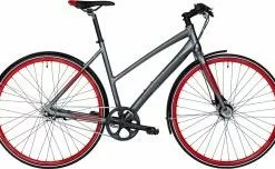 Nishiki Speed - Grå - 7 Gear - Damecykel - 50 Cm