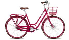 Norden Ellen Rød 7 Gear - Damecykel 3 Norden Ellen Rød 7 Gear - Damecykel