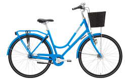 Norden Liva+ Damecykel - Mat Blå - 7 Gear