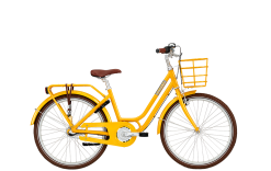 Norden Clara Pigecykel - Gul - 3 Gear - 20"