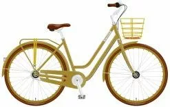 Norden Ellen - Guldokker - 7 Gear - Shopping Cykel - 51 Cm
