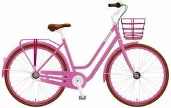 Norden Ellen - Royal Pink - 7 Gear - Shopping Cykel - 48 Cm