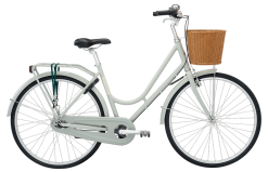 Norden Liva+ Damecykel - 7 Gear - Str. 48 - Lys Khaki