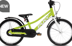 Puky Cykel - 18" - 3 Gear- Alu Grøn Fra 5 år