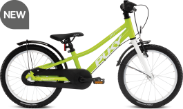 Puky Cykel - 18" - 3 Gear- Alu Grøn Fra 5 år 3 Puky Cykel - 18" - 3 Gear- Alu Grøn Fra 5 år