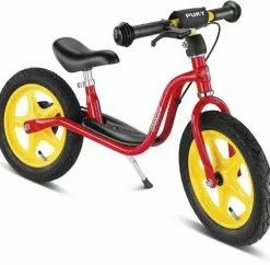 PUKY Rød LR 1L BR Med Bremse Fra 3 år