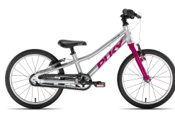 Puky LS-PRO 18" Sølv-rosa(berry) Fra 5 år