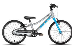 Puky LS-PRO 18" Sølv-blå Fra 5 år