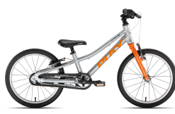 Puky LS-PRO 18" Sølv-orange Fra 5 år