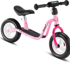 PUKY Lyserød Løbecykel LR M Fra 2 år