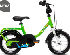 Puky Steel 12 - Grøn Fra 3 år