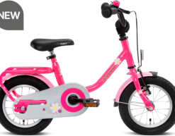 Puky Steel 12 - Rosa Fra 3 år