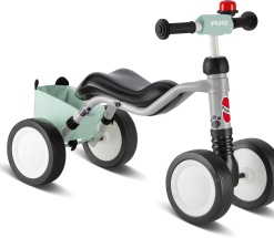 Puky Wutsch Løbecykel - Skubbecykel - Grå Panda