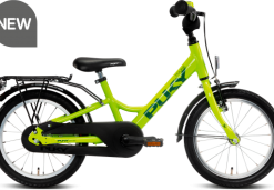 Puky YOUKE 16 - Grøn Fra 4 år