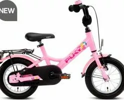 Puky YOUKE 12 - Lyserød Fra 3 år