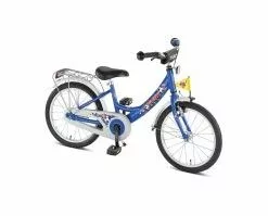 Puky 16 Alu Blå - Fodbold - Fra 4 år