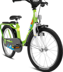 Puky Børnecykel -18 Steel - Grøn - Fra 5 år