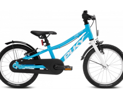 Puky CYKE 16 - Blå-hvid - Børnecykel - Fra 4 år