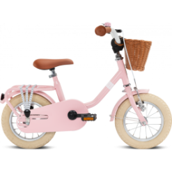 Puky Steel Classic - Rosa - 12" Børnecykel