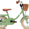 Puky Steel Classic - Grøn - 12" Børnecykel -Damecykler Salg puky steel classic gr n