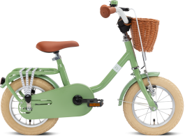 Puky Steel Classic - Grøn - 12" Børnecykel 3 Puky Steel Classic - Grøn - 12" Børnecykel