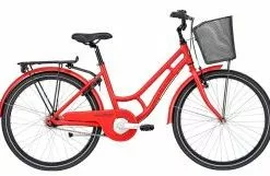 Rød Winther Granny 250, 24" - Pigecykel