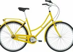 Raleigh Darlington 3 Gear Blank Gul - Str. 52 Cm