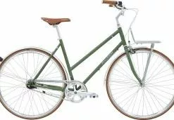Raleigh Yate Cargo - M. Lad - Grøn - Dame - 56 Cm - 7 Gear