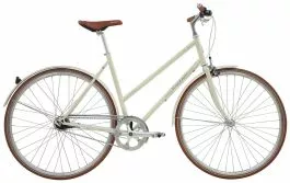 Raleigh Kent Damecykel - Creme - 7 Gear- 56 Cm. 3 Raleigh Kent Damecykel - Creme - 7 Gear- 56 Cm.
