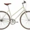 Raleigh Kent Damecykel - Creme - 7 Gear- 52 Cm. -Damecykler Salg raleigh kent dame creme 1