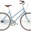 Raleigh Yate Cargo - M. Lad - Lyseblå - Dame - 56 Cm - 7 Gear -Damecykler Salg raleigh yate cargo bl dame