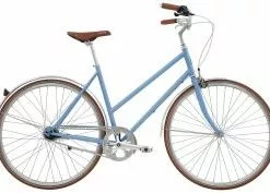 Raleigh Yate Cargo - M. Lad - Lyseblå - Dame - 56 Cm - 7 Gear