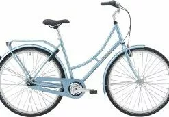 Taarnby T1 - 3 Gear Blank Lys Blå - Str. 52 Cm - Damecykel