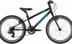 Nishiki Sport 200 - 20" - 7 Gear - Sort