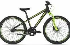 Tunturi Børnecykel 24 Tommer - Sort-grøn