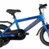 Winther 150 Alu 12" Mat Blå-Orange Drengecykel