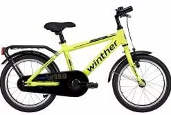 Winther 150 Alu 16" Mat Grøn-Petrol