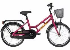 Winther 150 Alu 18" Mat Purple-gul