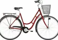 Winther Shopping Classic 3 Gear - Rød - Str. 48 Cm