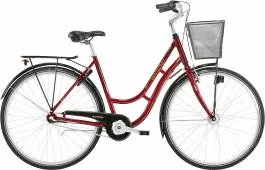 Winther Shopping Classic 3 Gear - Rød - Str. 52 Cm 3 Winther Shopping Classic 3 Gear - Rød - Str. 52 Cm