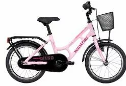 Winther 150 Alu 16" Mat Pink Pigecykel