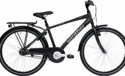 Winther 300 24" - Drengecykel - 7 Gear Sort